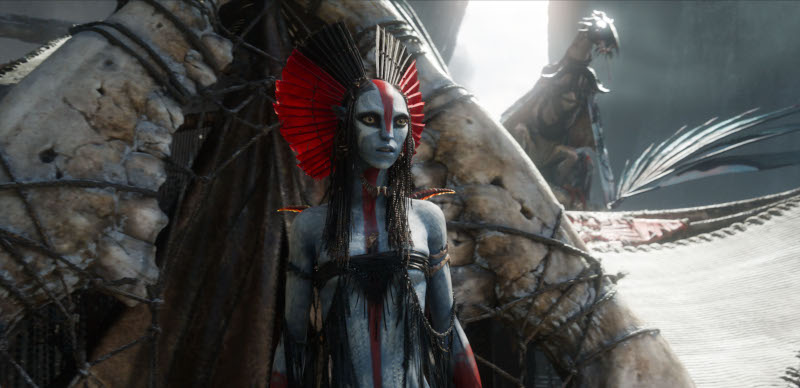 Avatar : Feu et cendre Poster