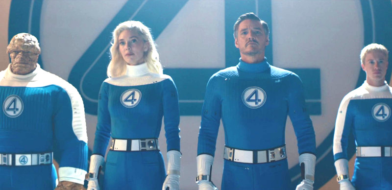 Les 4 fantastiques : Premiers pas Poster