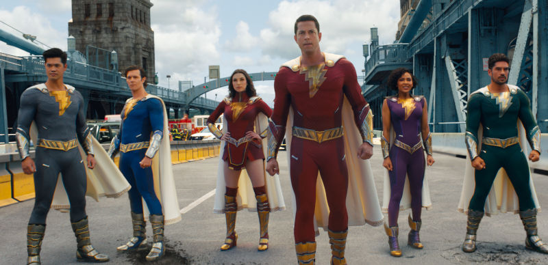 Shazam ! La rage des dieux Poster