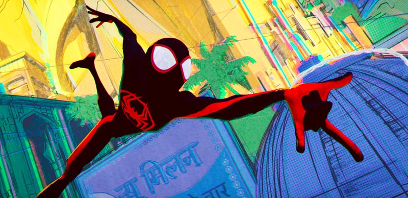 Spider-Man : À travers le Spider-Verse