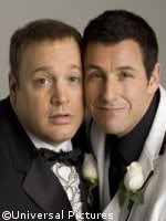 Adam Sandler et Kevin James pourraient de nouveau tourner ensemble