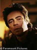 Benicio Del Toro fait partie d'un cartel de la drogue