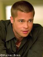 Brad Pitt dans le film d'Angelina Jolie