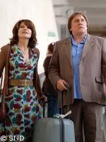 Gérard Depardieu retrouve Fanny Ardant