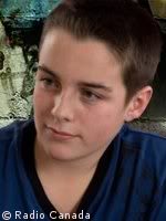 Le jeune acteur Rémi Goulet dans <i>Pee-Wee</i>