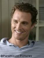 Matthew McConaughey sous la direction de Jean-Marc Vallée
