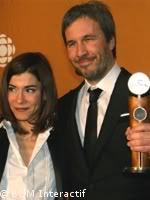 Neuf Jutra pour le film <i>Incendies</i>
