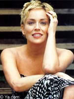 Sharon Stone sera Aphrodite