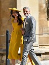 Amal & George Clooney