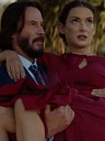Keanu Reeves & Winona Ryder - Destination Wedding