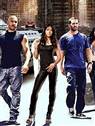Vin Diesel, Michelle Rodriguez, Paul Walker, Jordana Brewster - Fast & Furious 7