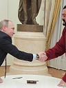 Vladimir Poutine et Steven Seagal