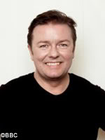 Un film d'animation pour Ricky Gervais