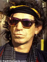 Un film sur Keith Richards en préparation